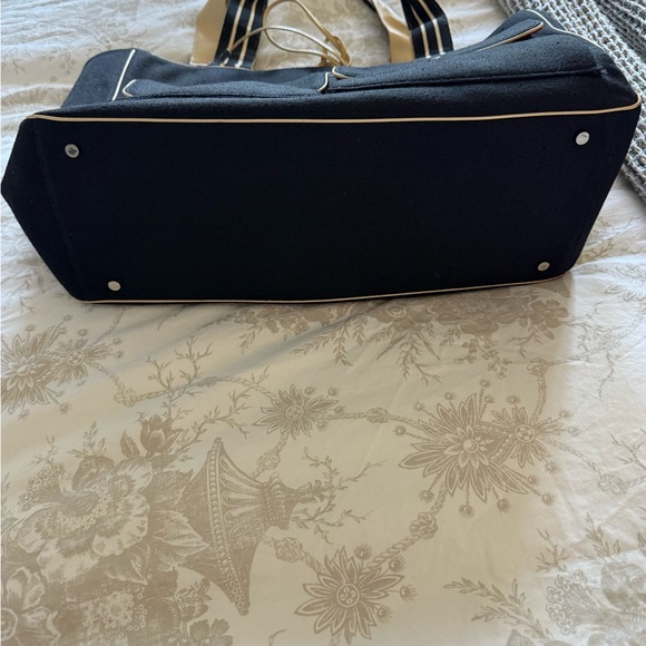 Kate Spade Black and Cream Canvas Tote - Picture 5 of 5